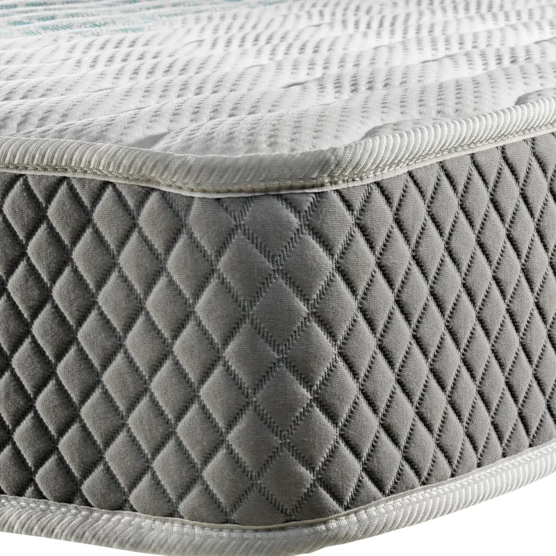 Colchón de firmeza media para cama nido, de espuma Confortcel y viscoelástica - TORNADO COMPACT - Imagen 2