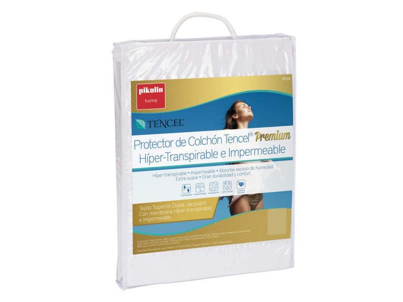 Protector de Colchón Pikolin Home Premium Hiper-Transpirable e impermeable PP20