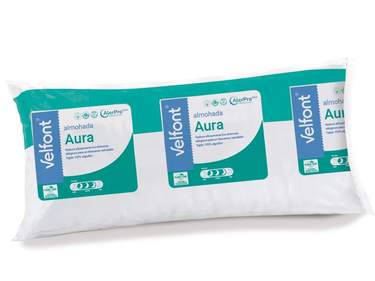 Almohada Antialérgenos Aura