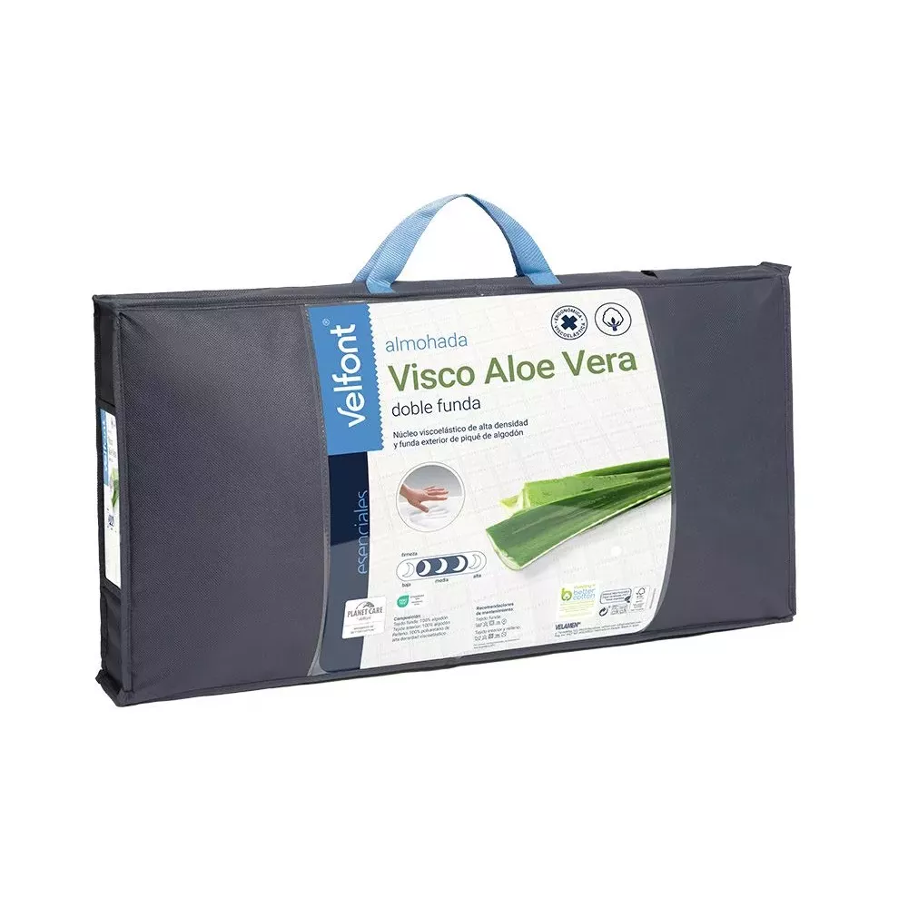 Almohada Visco Aloe Vera